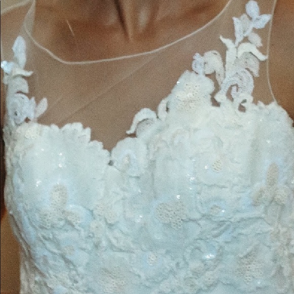 Lucca Wedding dress BHLDN size 2 - Picture 8 of 8